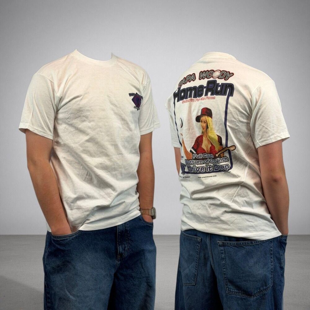 Unbranded Men's White T-shirt